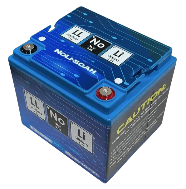 Limitless Lithium Limitless Lithium NOLI-50 50Ah Group 86 Sodium Ion Battery - Car Audio