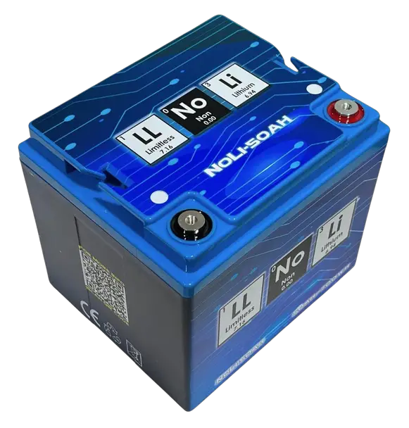 Limitless Lithium Limitless Lithium NOLI-50 50Ah Group 86 Sodium Ion Battery - Car Audio