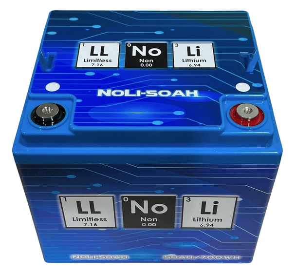 Limitless Lithium NOLI-50 50Ah Group 86 Sodium Ion Battery