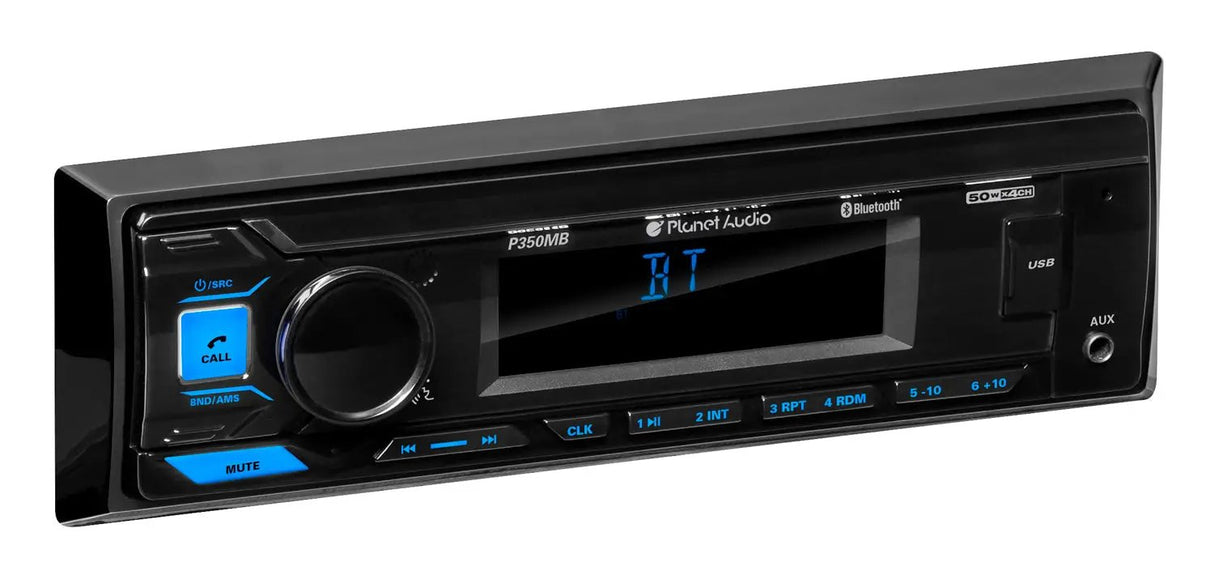 Planet Audio Planet Audio P350MB MECH-LESS Multimedia Player - Car Audio