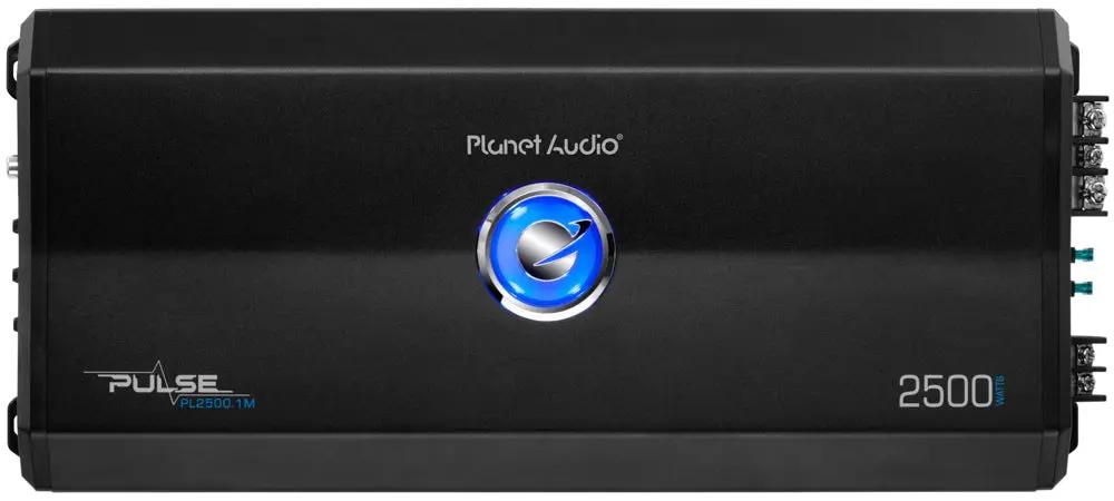 Planet Audio Planet Audio Pulse PL2500.1M 2,500 Watt Monoblock Amplifier - Car Audio
