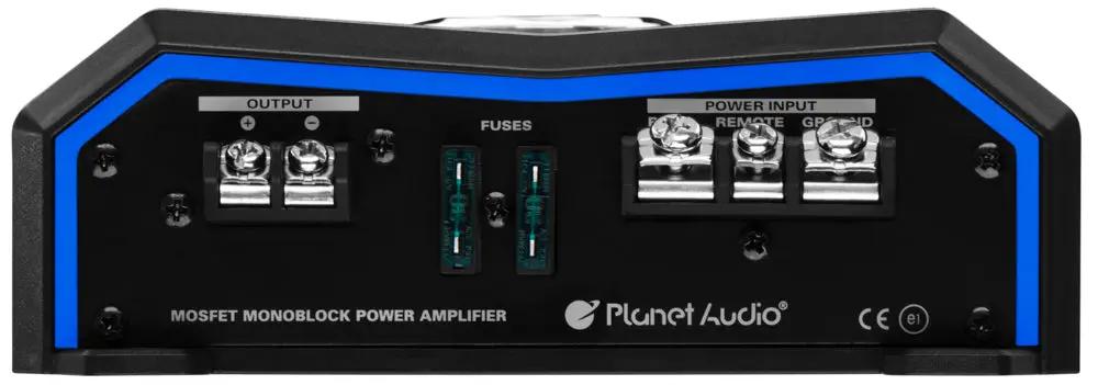 Planet Audio Planet Audio Pulse PL2500.1M 2,500 Watt Monoblock Amplifier - Car Audio