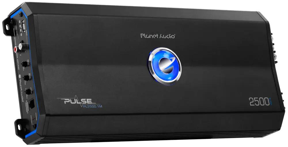 Planet Audio Planet Audio Pulse PL2500.1M 2,500 Watt Monoblock Amplifier - Car Audio