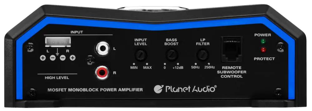 Planet Audio Planet Audio Pulse PL2500.1M 2,500 Watt Monoblock Amplifier - Car Audio