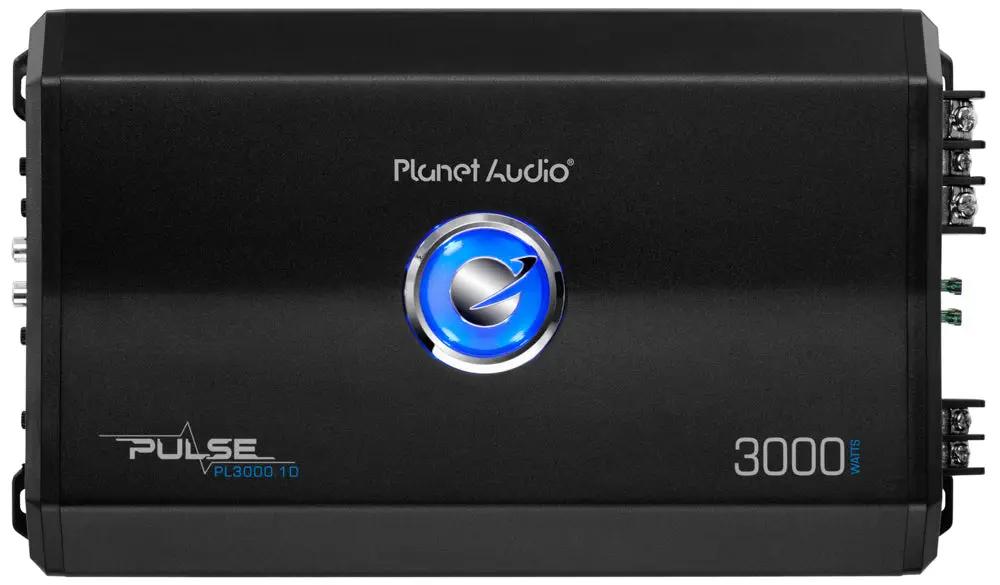 Planet Audio Planet Audio Pulse PL3000.1D 3,000 Watt Monoblock Amplifier - Car Audio