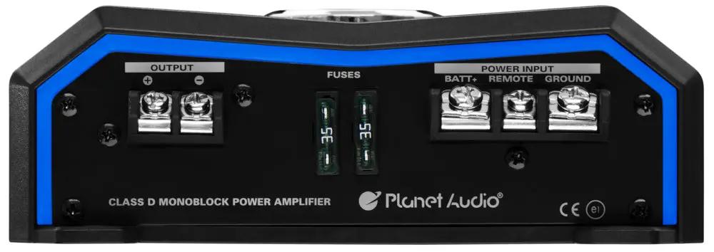 Planet Audio Planet Audio Pulse PL3000.1D 3,000 Watt Monoblock Amplifier - Car Audio