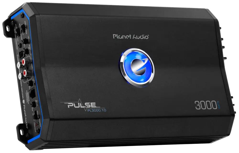 Planet Audio Planet Audio Pulse PL3000.1D 3,000 Watt Monoblock Amplifier - Car Audio