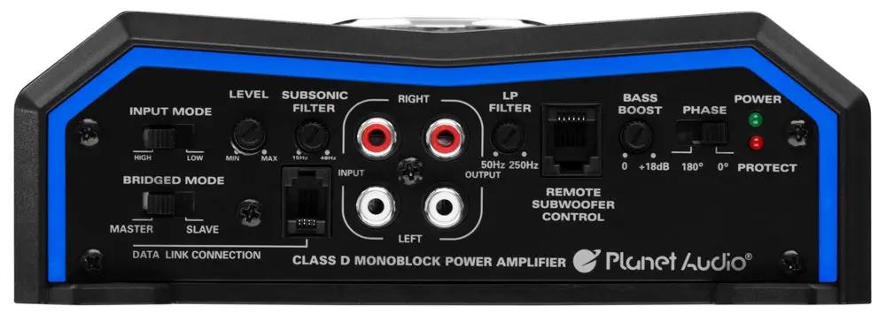 Planet Audio Planet Audio Pulse PL3000.1D 3,000 Watt Monoblock Amplifier - Car Audio
