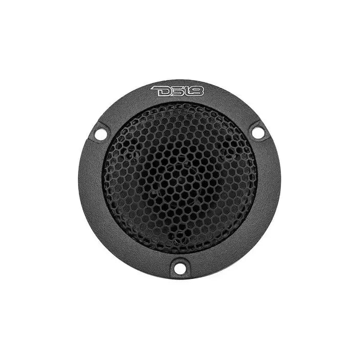 DS18 DS18 GTX1 3" Die Cast Compression Neodymium Super Bullet Tweeter 240 Watts 1" Titanium 4-Ohm (each) - Car Audio