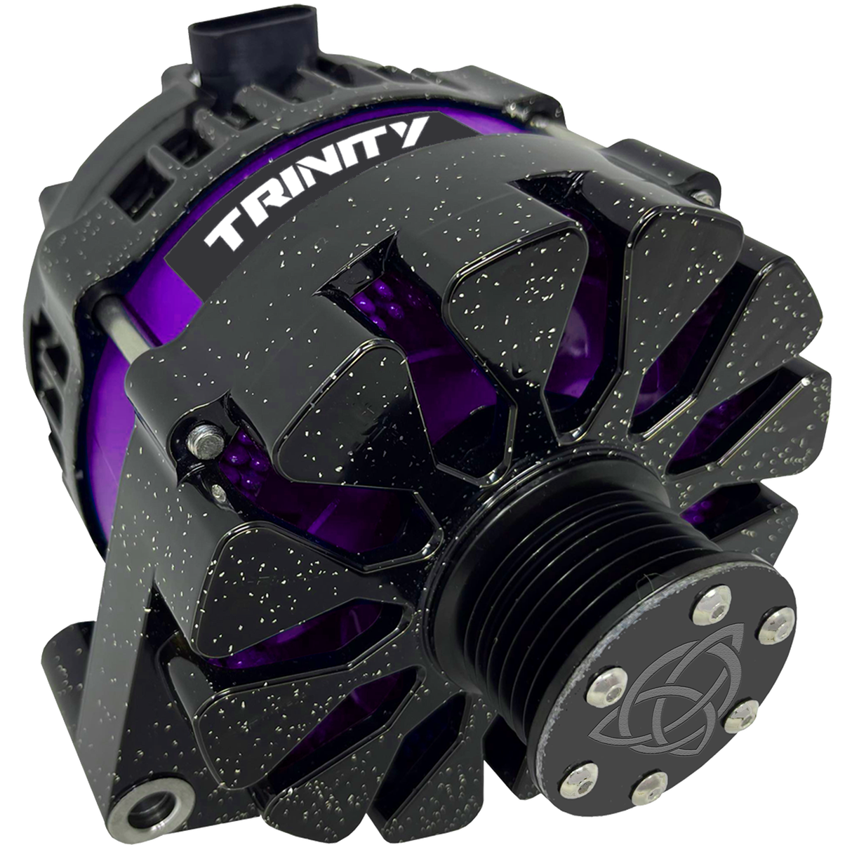Trinity Audio Solutions Trinity Hoss400 400 Amp High Current Alternator - Car Audio