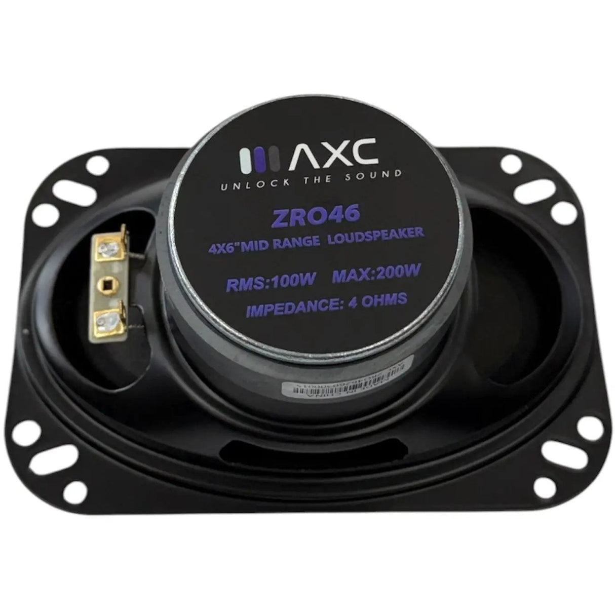 Audio Code AXC ZR046 4x6" Midrange Speakers (Pair)