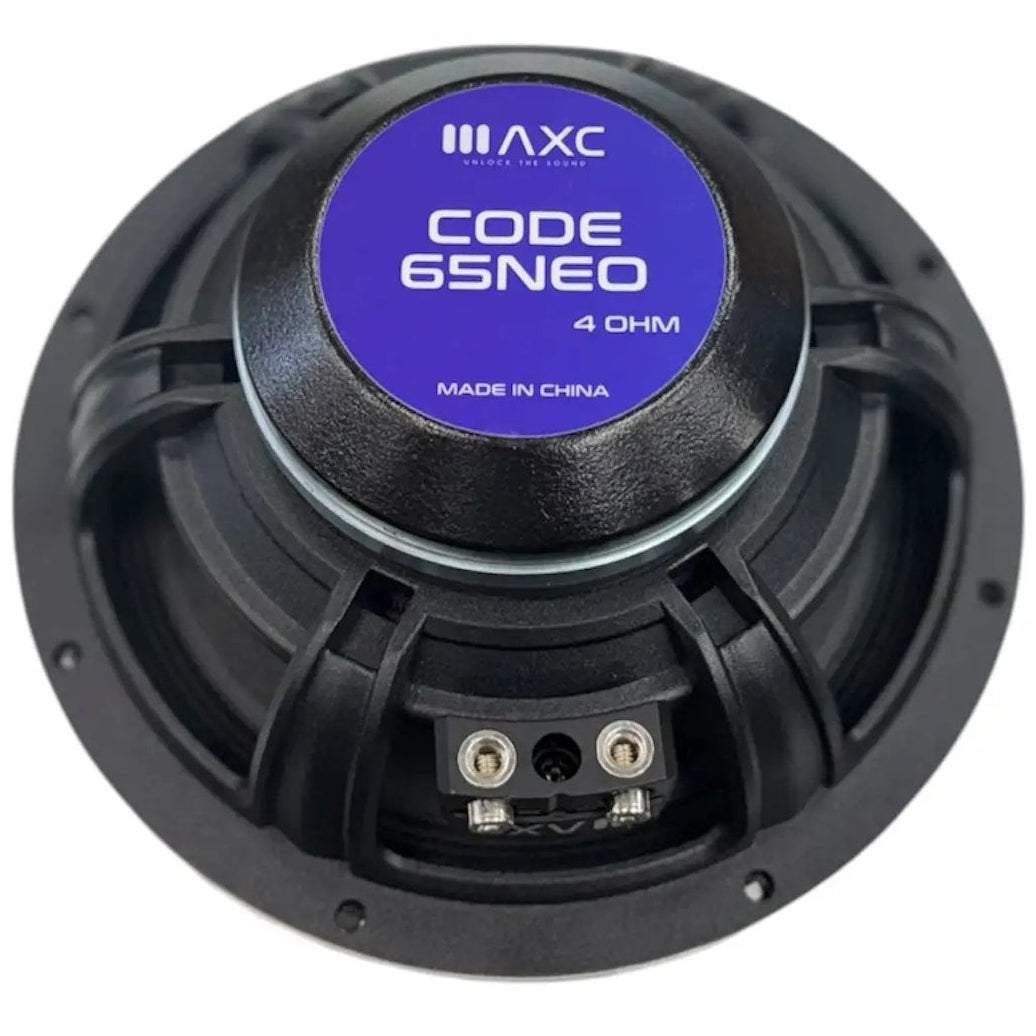 Audio Code AXC Code65NEO Single Car Audio Speaker