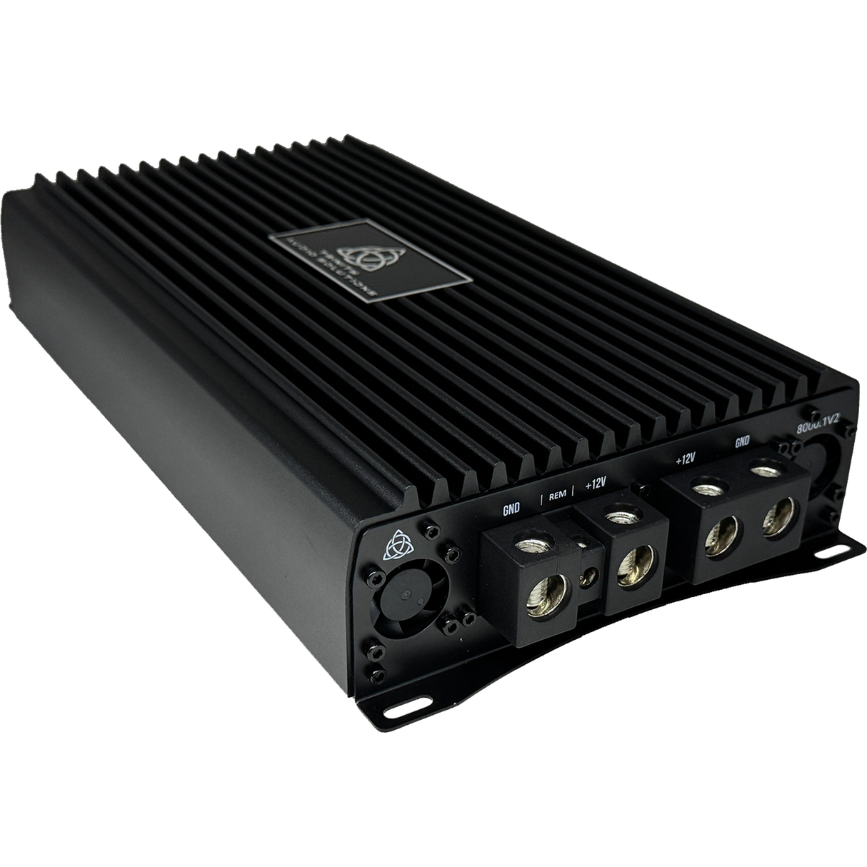 Trinity Audio Solutions ***NEW*** Trinity Audio Solutions 8000.1v2 8,000 Watt D Class Monoblock Amplifier - Car Audio