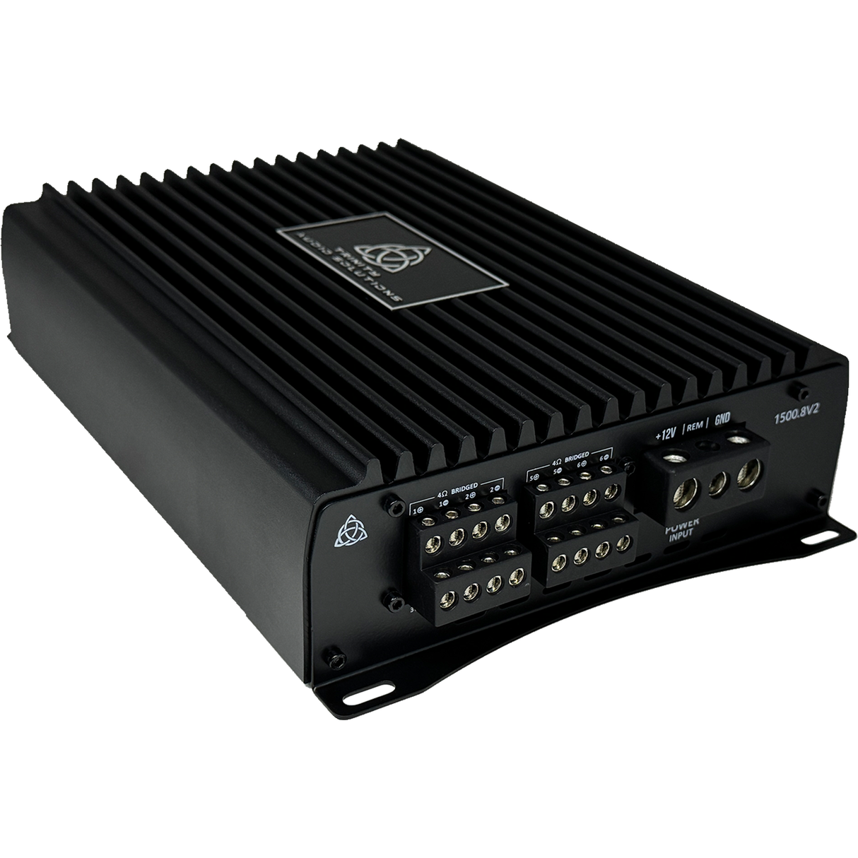 Trinity Audio Solutions ***NEW*** Trinity Audio Solutions 1500.8v2 8-Channel Amplifier - Car Audio