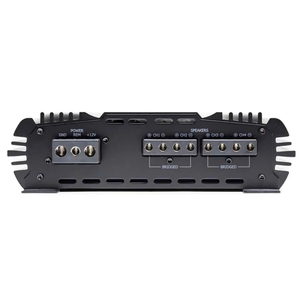 SoundQubed SoundQubed Q4-150ABv2 16.0v Q Series 4 Channel Amplifier - Car Audio