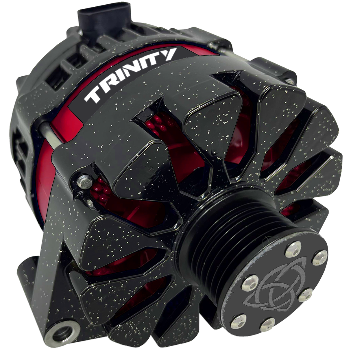Trinity Audio Solutions Trinity Hoss400 400 Amp High Current Alternator - Car Audio