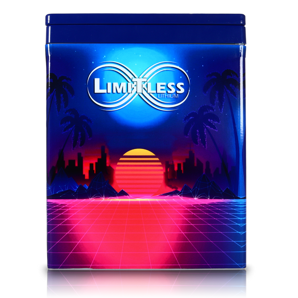 Limitless Lithium Retro Pro 56 Group 24 Lithium Battery