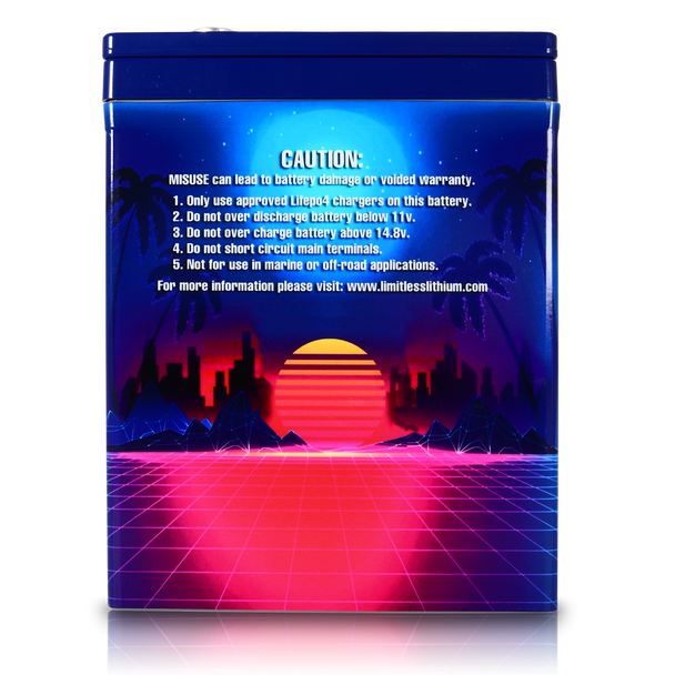 Limitless Lithium Retro Pro 56 Group 24 Lithium Battery