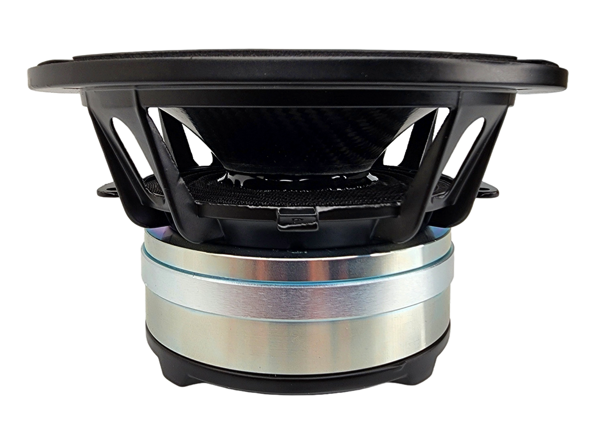 Sky High Pro Audio HD6P V2 6.5" Hybrid Loudspeaker W/ 2" Compression Driver Horn (Single)