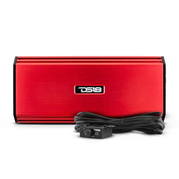 DS18 DS18 LSE-110A Bass Package 1 X SLC-MD10 In a Ported Box with S-1500.1/RD Amplifier and 4-GA Amp Kit 500 Watts - Car Audio