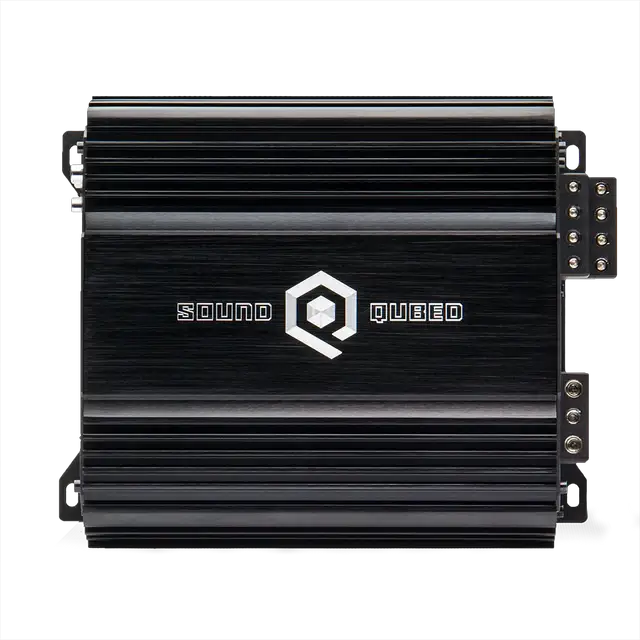 SoundQubed SoundQubed S4-100 S Series 4 Channel Amplifier (175x4) - Car Audio