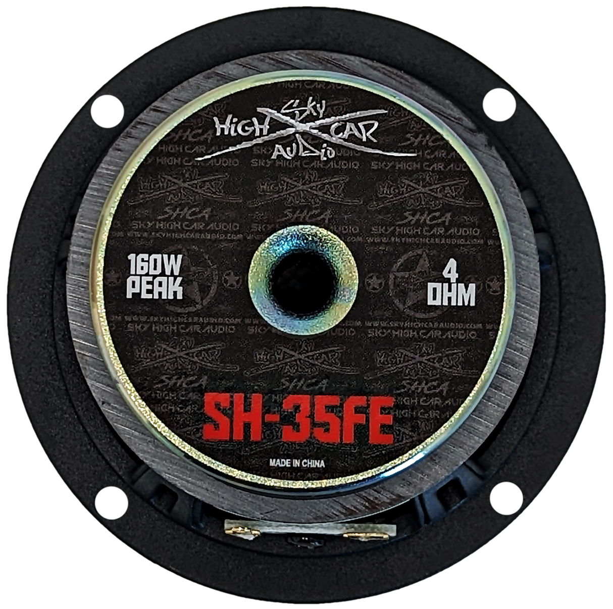 Sky High SH-35FE 3.5" Loudspeaker with Carbon Fiber Cone (Pair)