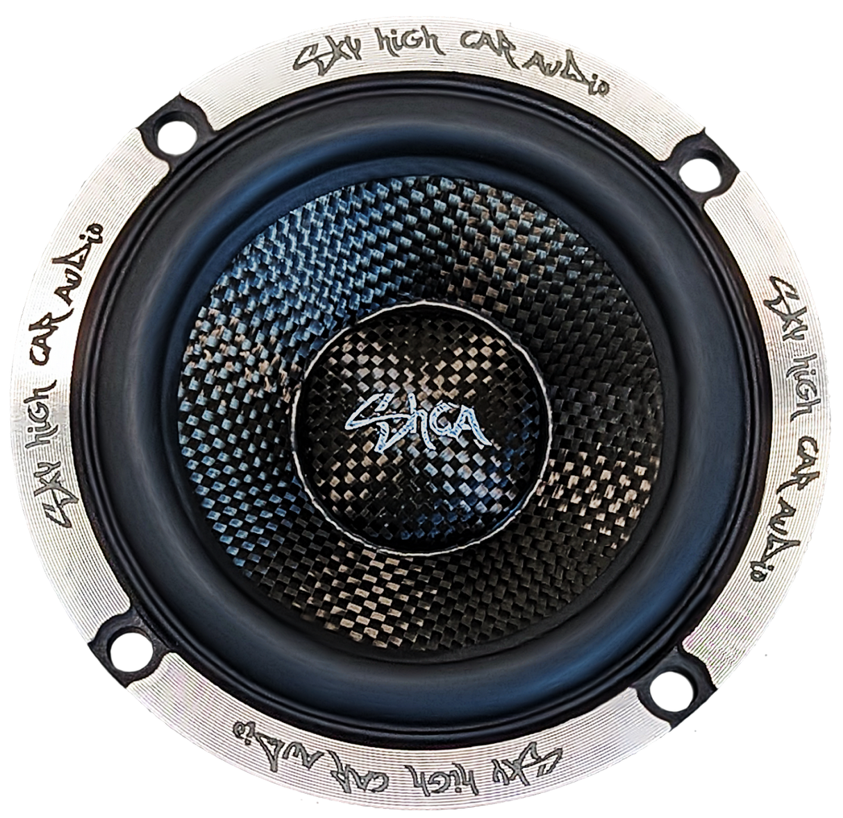 Sky High SH-35FE 3.5" Loudspeaker with Carbon Fiber Cone (Pair)