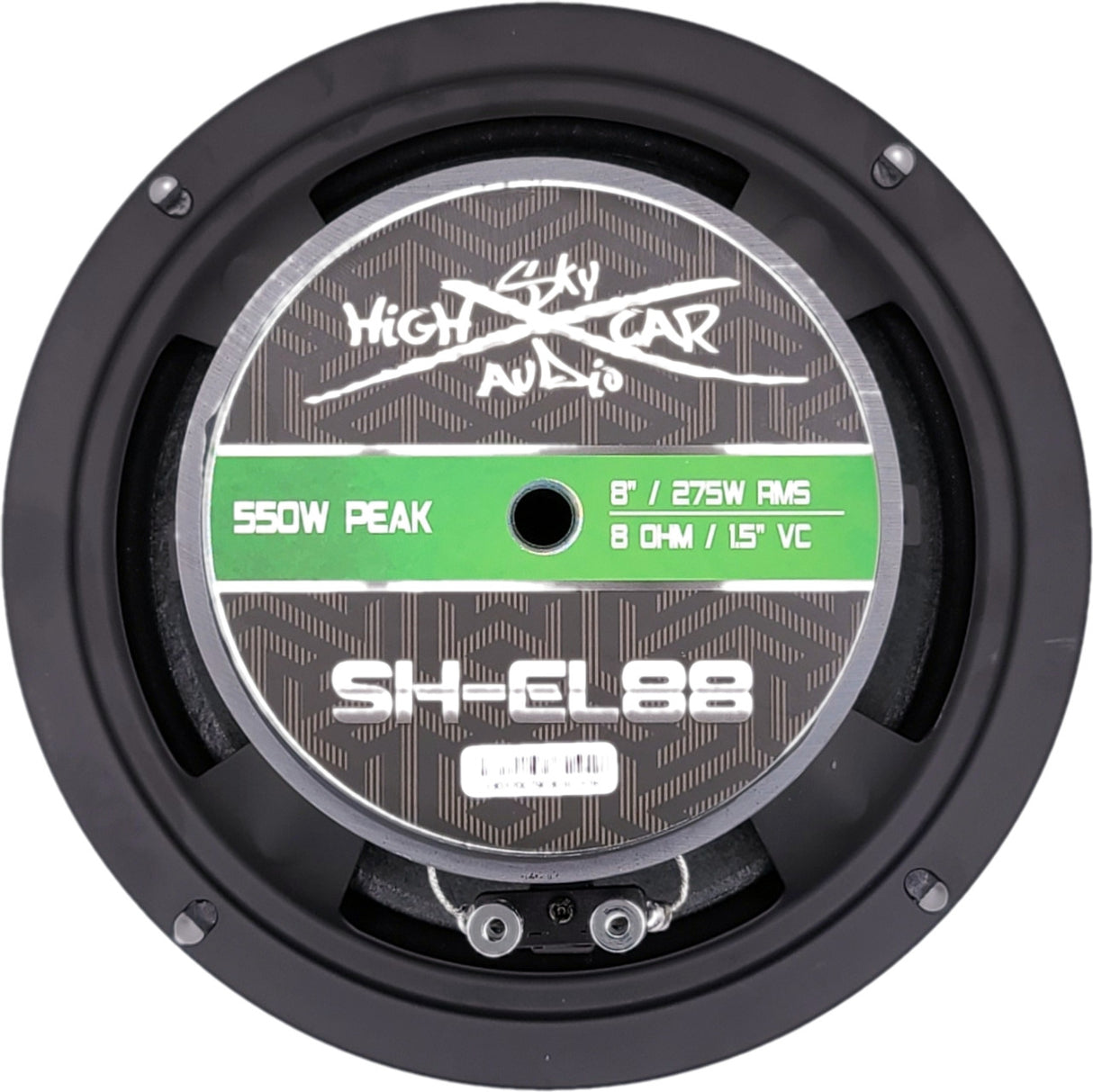 Sky High Pro Audio EL88 8" Midrange Midbass Speaker 275 Watts 8 ohm (Single)