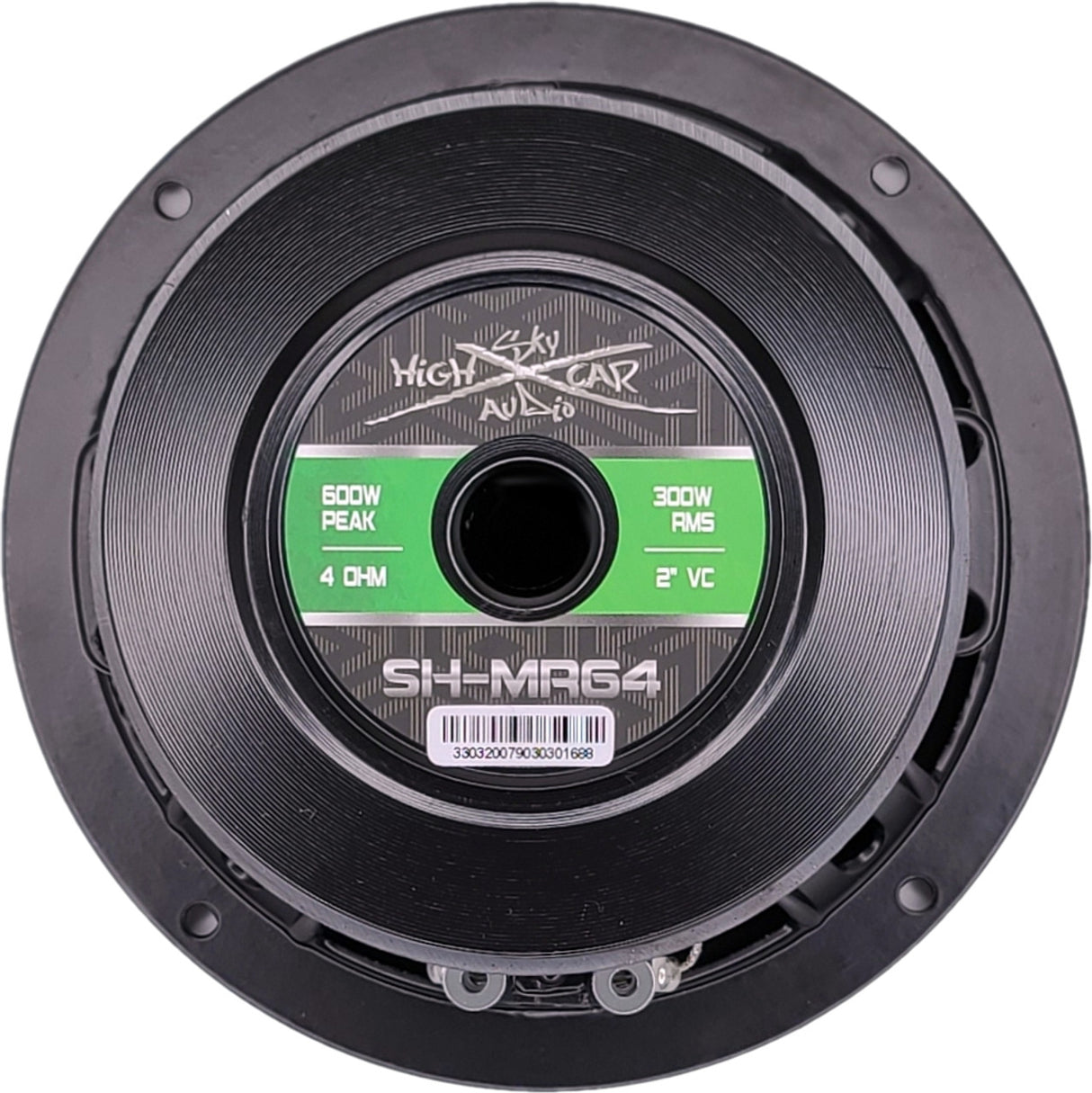Sky High Pro Audio MR64 6.5" Midrange Midbass Speaker 600 Watts 4 ohm (Single)