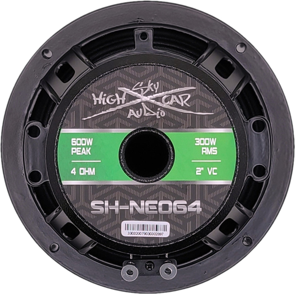 Sky High Pro Audio NEO64 6.5" Neo Midrange Midbass Speaker 600 Watts 4 ohm (Single)