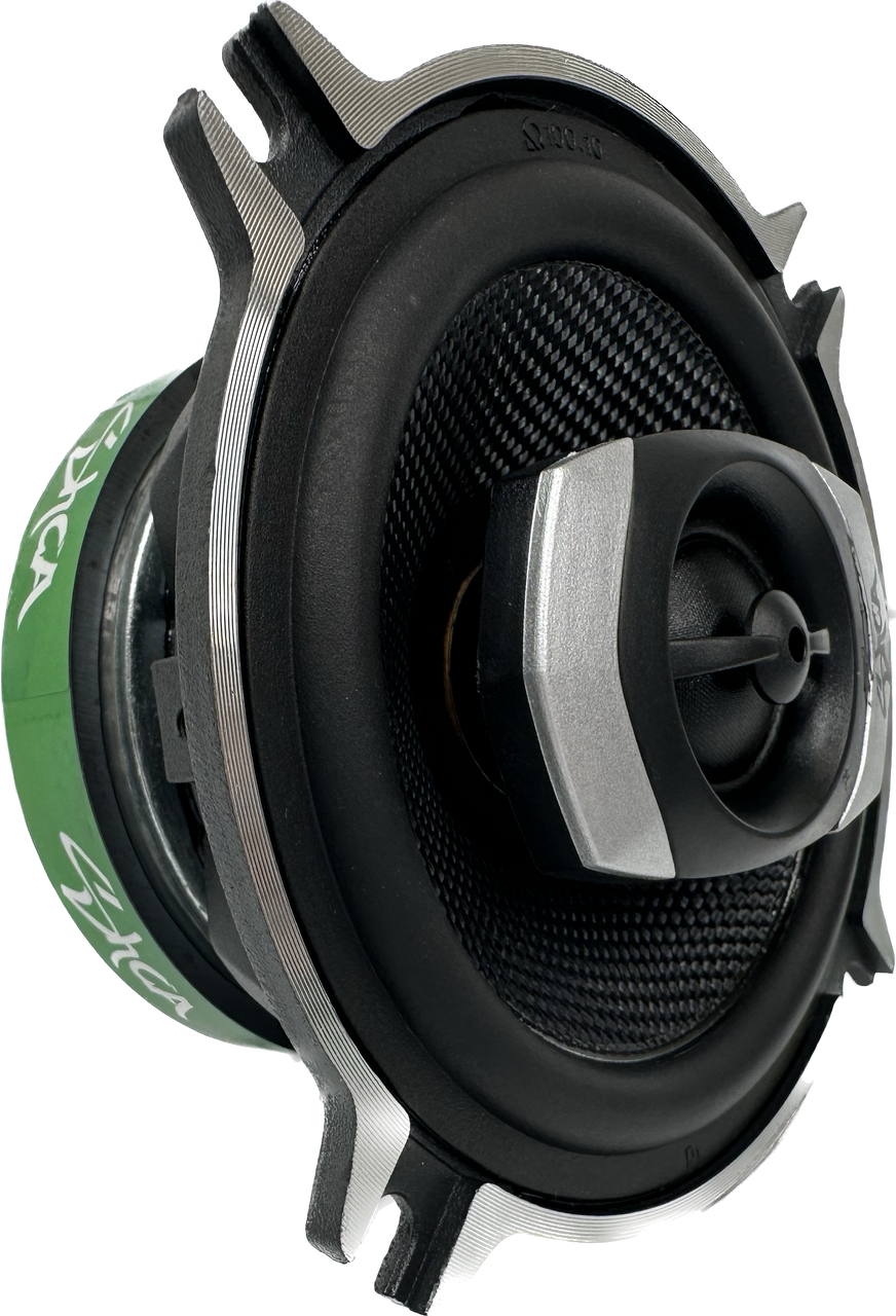 Sky High C42 4" 2-way Coaxial Speakers (Pair) With Glass Fiber Cone and Pivoting Tweeter