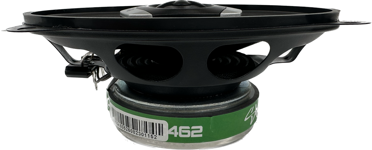 Sky High C462 4x6" 2-way Coaxial Speakers (Pair) With Glass Fiber Cone and Pivoting Tweeter