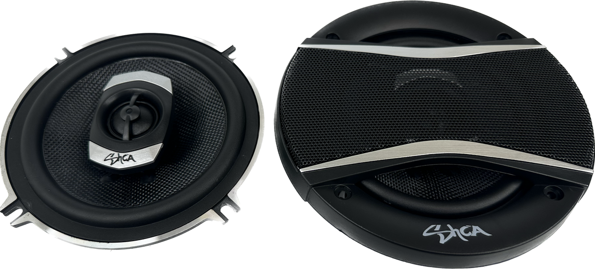 Sky High C525 5.25" 2-way Coaxial Speakers (Pair) With Glass Fiber Cone