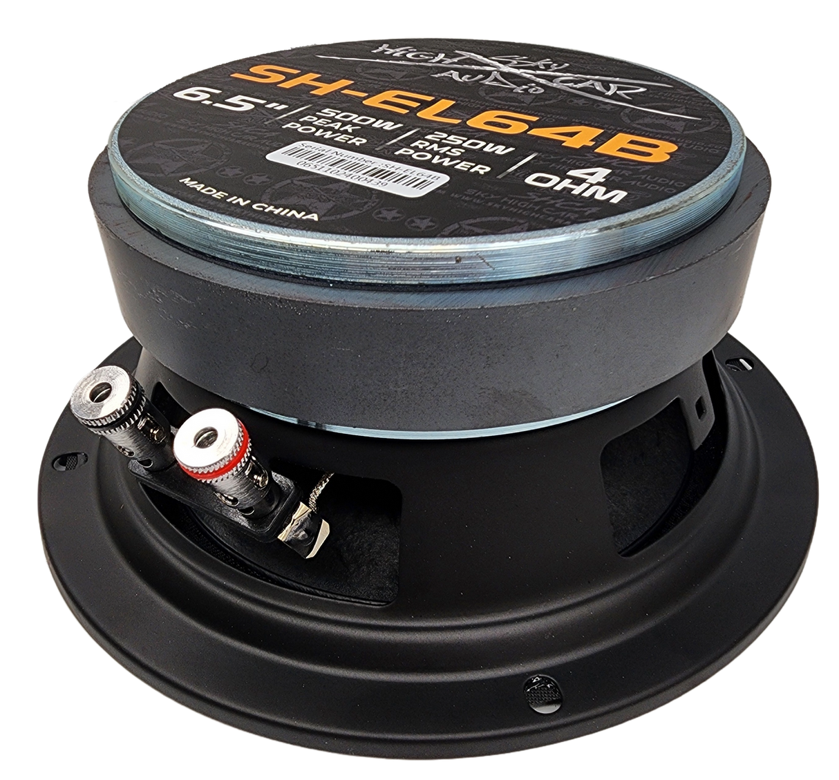Sky High SH-EL64B 6.5" Midrange Speaker - 500 Watts 4 ohm (Single)
