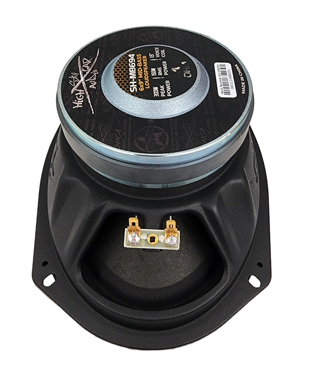 Sky High MB694 6x9" Mid-Bass Loudspeaker with 1.5" Voice Coil (Single)