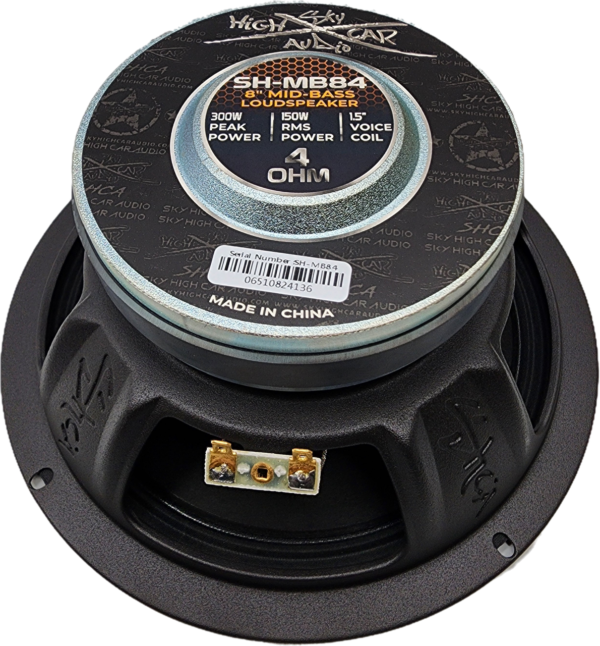 Sky High MB84 8" Mid-Bass Loudspeaker with 1.5" Voice Coil (Single)