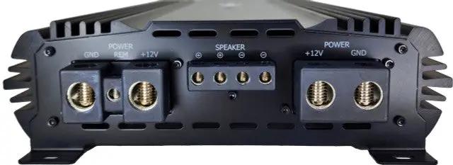 SoundQubed SoundQubed Q1-4500v2 18v Q Series Mono Amplifier - Car Audio