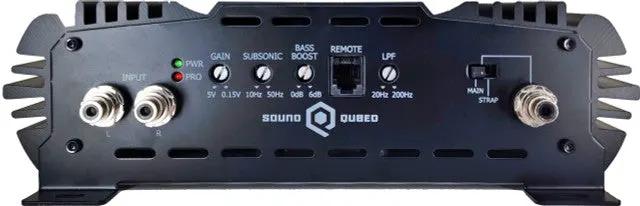 SoundQubed SoundQubed Q1-4500v2 18v Q Series Mono Amplifier - Car Audio