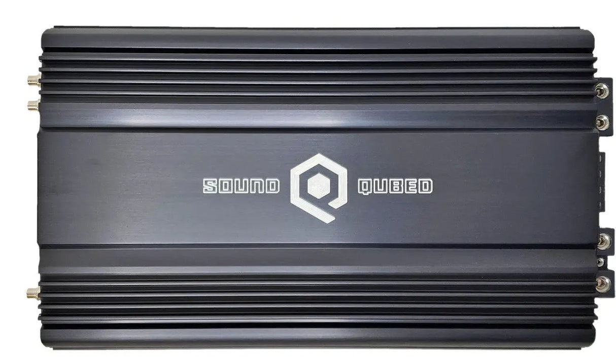 SoundQubed SoundQubed Q1-4500v2 18v Q Series Mono Amplifier - Car Audio