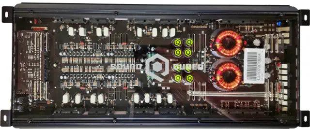 SoundQubed SoundQubed Q4-150ABv2 16.0v Q Series 4 Channel Amplifier - Car Audio