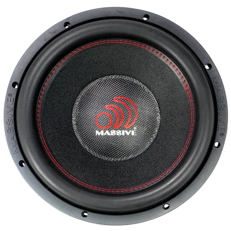 Massive Audio SUMMOXL124 12" Subwoofer