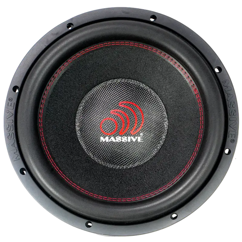 Massive Audio Massive Audio SUMMOXL124 12" Subwoofer - Car Audio