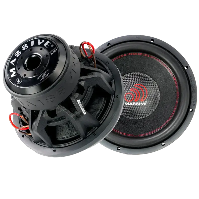 Massive Audio Massive Audio SUMMOXL124 12" Subwoofer - Car Audio
