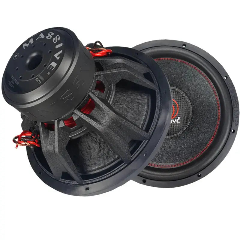 Massive Audio Massive Audio SUMMOXL154 15" Subwoofer - Car Audio