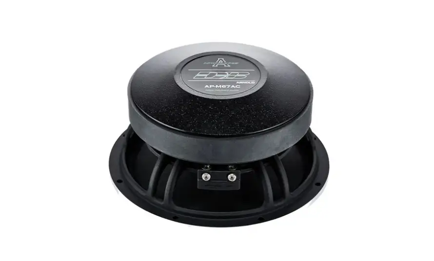 Deaf Bonce Deaf Bonce Apocalypse AP-M67AC 600 Watt 6.5" Mid-Range Speakers (Pair) - Car Audio