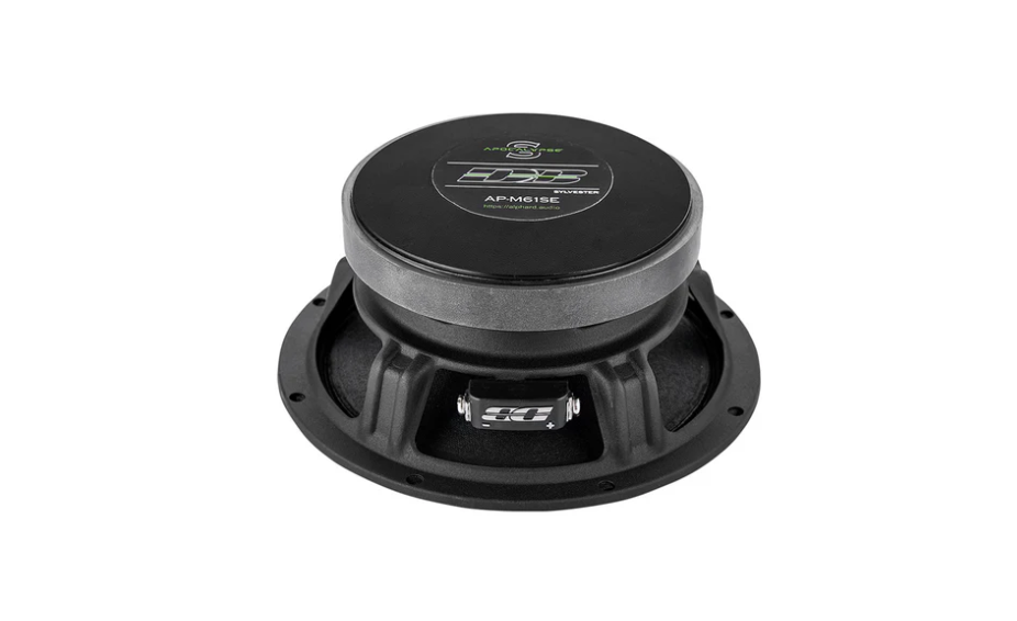 Deaf Bonce Apocalypse AP-M61SE | 6.5" Mid-Range Speakers (Pair)