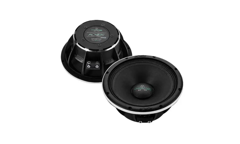 Deaf Bonce Deaf Bonce Apocalypse AP-M67AN | 6.5" Mid-Range Speakers (Pair) - Car Audio