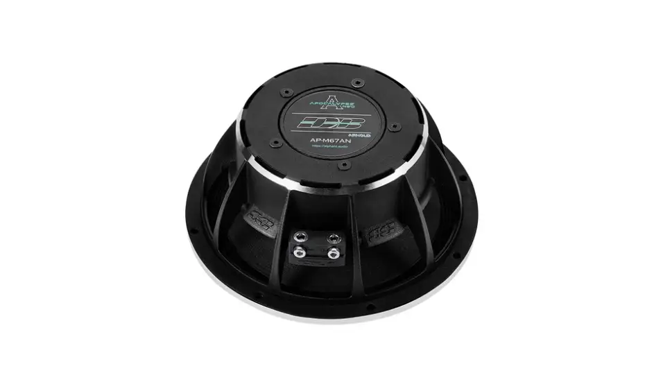 Deaf Bonce Deaf Bonce Apocalypse AP-M67AN | 6.5" Mid-Range Speakers (Pair) - Car Audio