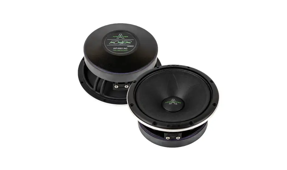 Deaf Bonce Deaf Bonce Apocalypse AP-M61AC | 6.5" Mid-Range Speakers (Pair) - Car Audio