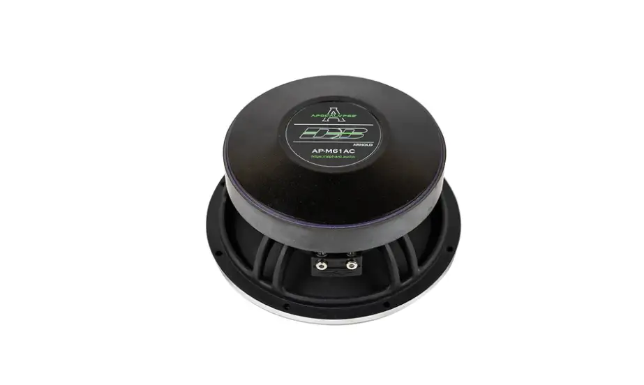 Deaf Bonce Deaf Bonce Apocalypse AP-M61AC | 6.5" Mid-Range Speakers (Pair) - Car Audio
